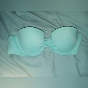 Victoria's Secret Light Green Bikini Top